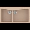 ΝΕΡΟΧΥΤΗΣ ΣΥΝΘΕΤΙΚΟΣ 93x51cm CLASSIC 326 GRANITE SAND SANITEC