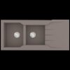 ΝΕΡΟΧΥΤΗΣ ΓΡΑΝΙΤΗ 116x50cm ULTRA GRANITE 801 2B 1D SIENNA SANITEC 1 ΝΕΡΟΧΥΤΗΣ ΓΡΑΝΙΤΗ 116x50cm ULTRA GRANITE 801 2B 1D SIENNA SANITEC