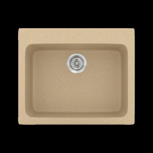ΝΕΡΟΧΥΤΗΣ ΣΥΝΘΕΤΙΚΟΣ ΓΡΑΝΙΤΗΣ 60x50cm CLASSIC 331 GRANITE CAPPUCINO SANITEC