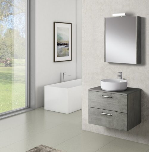 ΚΑΠΑΚΙ ΝΟΑ 60 CEMENTO GREY