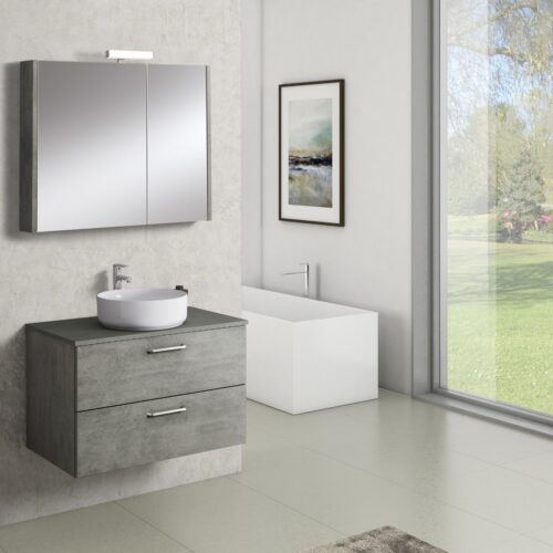 ΚΑΠΑΚΙ ΝΟΑ 80 CEMENTO GREY