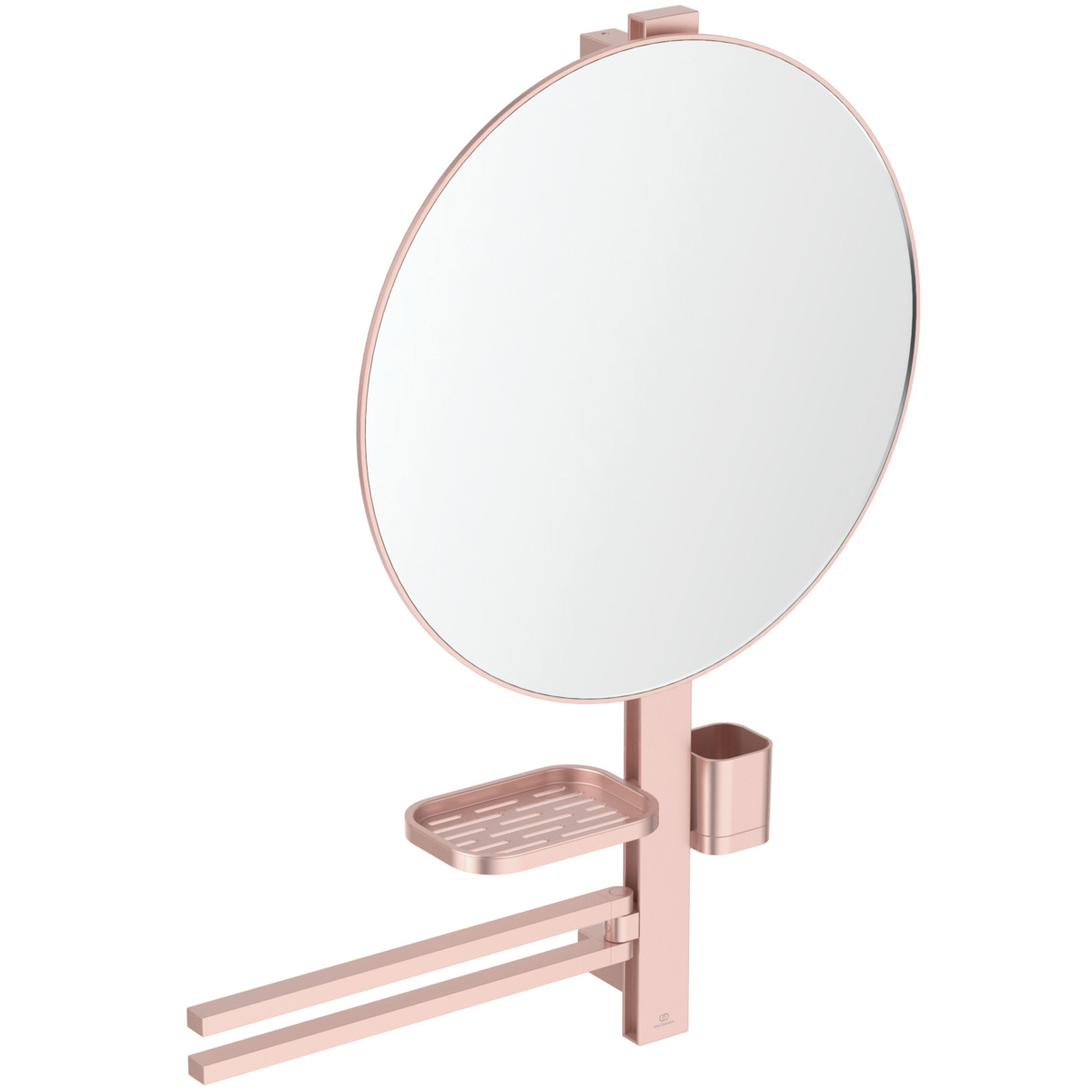 ΚΑΘΡΕΠΤΗΣ ΟΜΟΡΦΙΑΣ BEAUTY BAR L ALU+ Φ50 ROSE IDEAL 4 ΚΑΘΡΕΠΤΗΣ ΟΜΟΡΦΙΑΣ BEAUTY BAR L ALU+ Φ50 ROSE IDEAL - Image 2