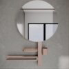 ΚΑΘΡΕΠΤΗΣ ΟΜΟΡΦΙΑΣ BEAUTY BAR L ALU+ Φ50 ROSE IDEAL 1 ΚΑΘΡΕΠΤΗΣ ΟΜΟΡΦΙΑΣ BEAUTY BAR L ALU+ Φ50 ROSE IDEAL