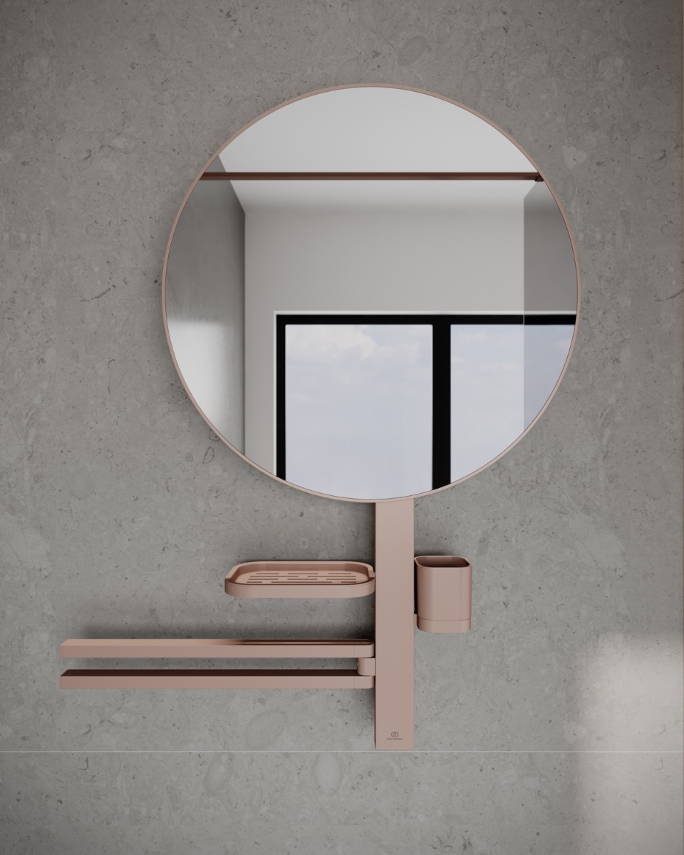 ΚΑΘΡΕΠΤΗΣ ΟΜΟΡΦΙΑΣ BEAUTY BAR L ALU+ Φ50 ROSE IDEAL 3 ΚΑΘΡΕΠΤΗΣ ΟΜΟΡΦΙΑΣ BEAUTY BAR L ALU+ Φ50 ROSE IDEAL