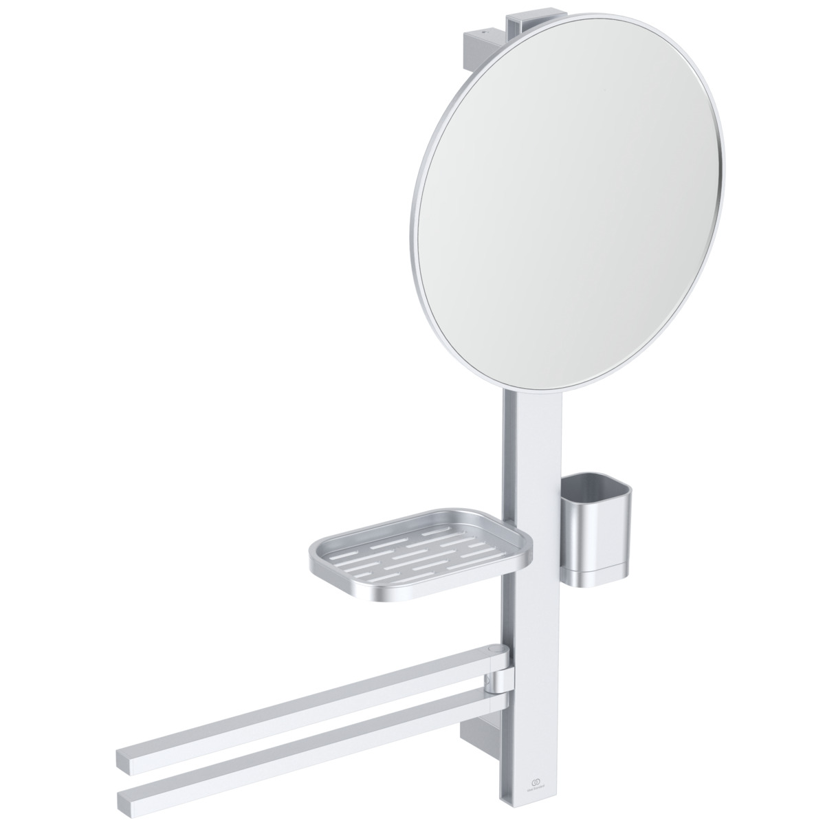 ΚΑΘΡΕΠΤΗΣ ΟΜΟΡΦΙΑΣ BEAUTY BAR M ALU+ Φ33 SILVER IDEAL 4 ΚΑΘΡΕΠΤΗΣ ΟΜΟΡΦΙΑΣ BEAUTY BAR M ALU+ Φ33 SILVER IDEAL - Image 2