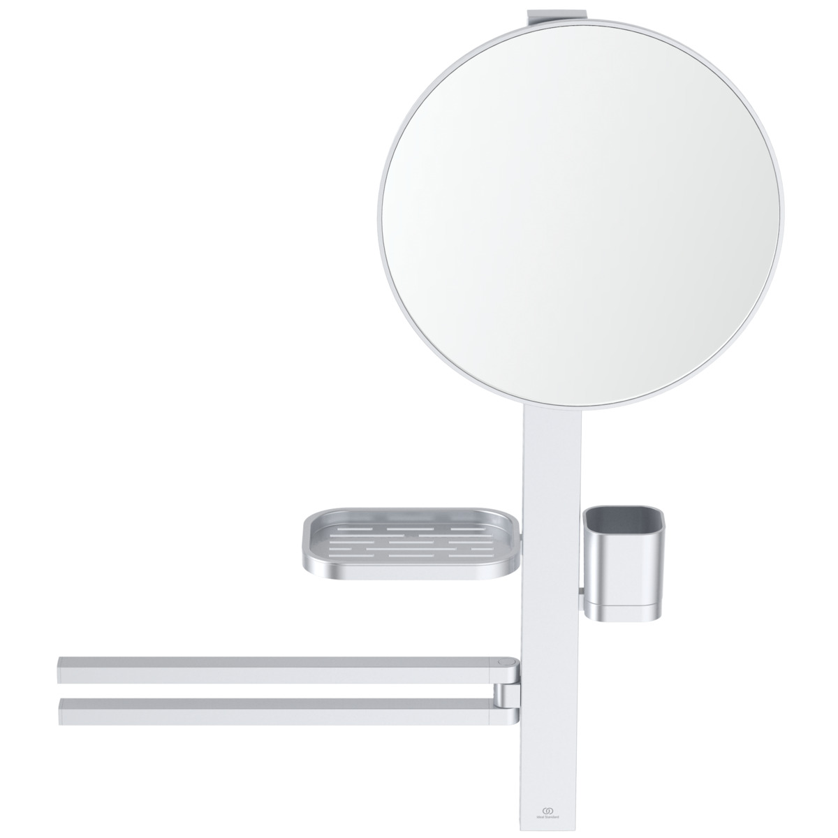 ΚΑΘΡΕΠΤΗΣ ΟΜΟΡΦΙΑΣ BEAUTY BAR M ALU+ Φ33 SILVER IDEAL 6 ΚΑΘΡΕΠΤΗΣ ΟΜΟΡΦΙΑΣ BEAUTY BAR M ALU+ Φ33 SILVER IDEAL - Image 4