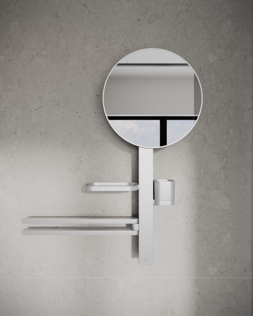 ΚΑΘΡΕΠΤΗΣ ΟΜΟΡΦΙΑΣ BEAUTY BAR M ALU+ Φ33 SILVER IDEAL 3 ΚΑΘΡΕΠΤΗΣ ΟΜΟΡΦΙΑΣ BEAUTY BAR M ALU+ Φ33 SILVER IDEAL