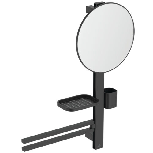 ΚΑΘΡΕΠΤΗΣ ΟΜΟΡΦΙΑΣ BEAUTY BAR M ALU+ Φ33 SILK BLACK IDEAL 7 2015100016 ΚΑΘΡΕΠΤΗΣ ΟΜΟΡΦΙΑΣ BEAUTY BAR M ALU+ Φ33 SILK BLACK IDEAL
