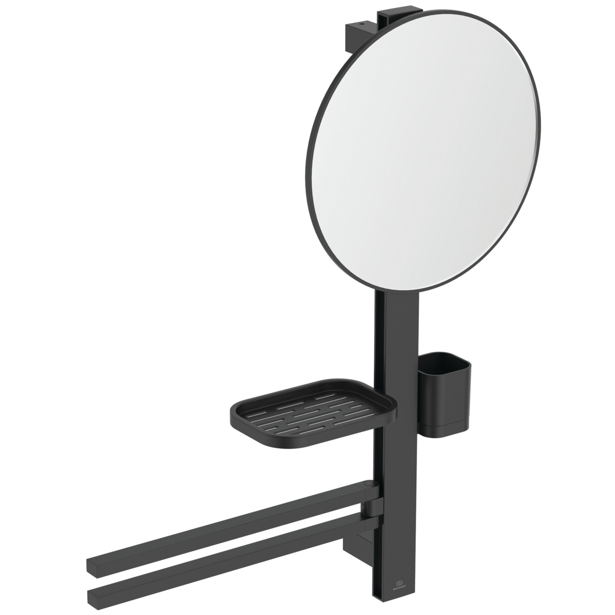 ΚΑΘΡΕΠΤΗΣ ΟΜΟΡΦΙΑΣ BEAUTY BAR M ALU+ Φ33 SILK BLACK IDEAL 4 ΚΑΘΡΕΠΤΗΣ ΟΜΟΡΦΙΑΣ BEAUTY BAR M ALU+ Φ33 SILK BLACK IDEAL - Image 2