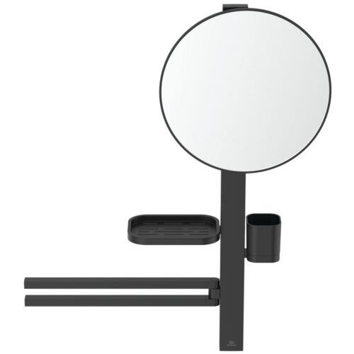 ΚΑΘΡΕΠΤΗΣ ΟΜΟΡΦΙΑΣ BEAUTY BAR M ALU+ Φ33 SILK BLACK IDEAL 9 2015100016 1 ΚΑΘΡΕΠΤΗΣ ΟΜΟΡΦΙΑΣ BEAUTY BAR M ALU+ Φ33 SILK BLACK IDEAL