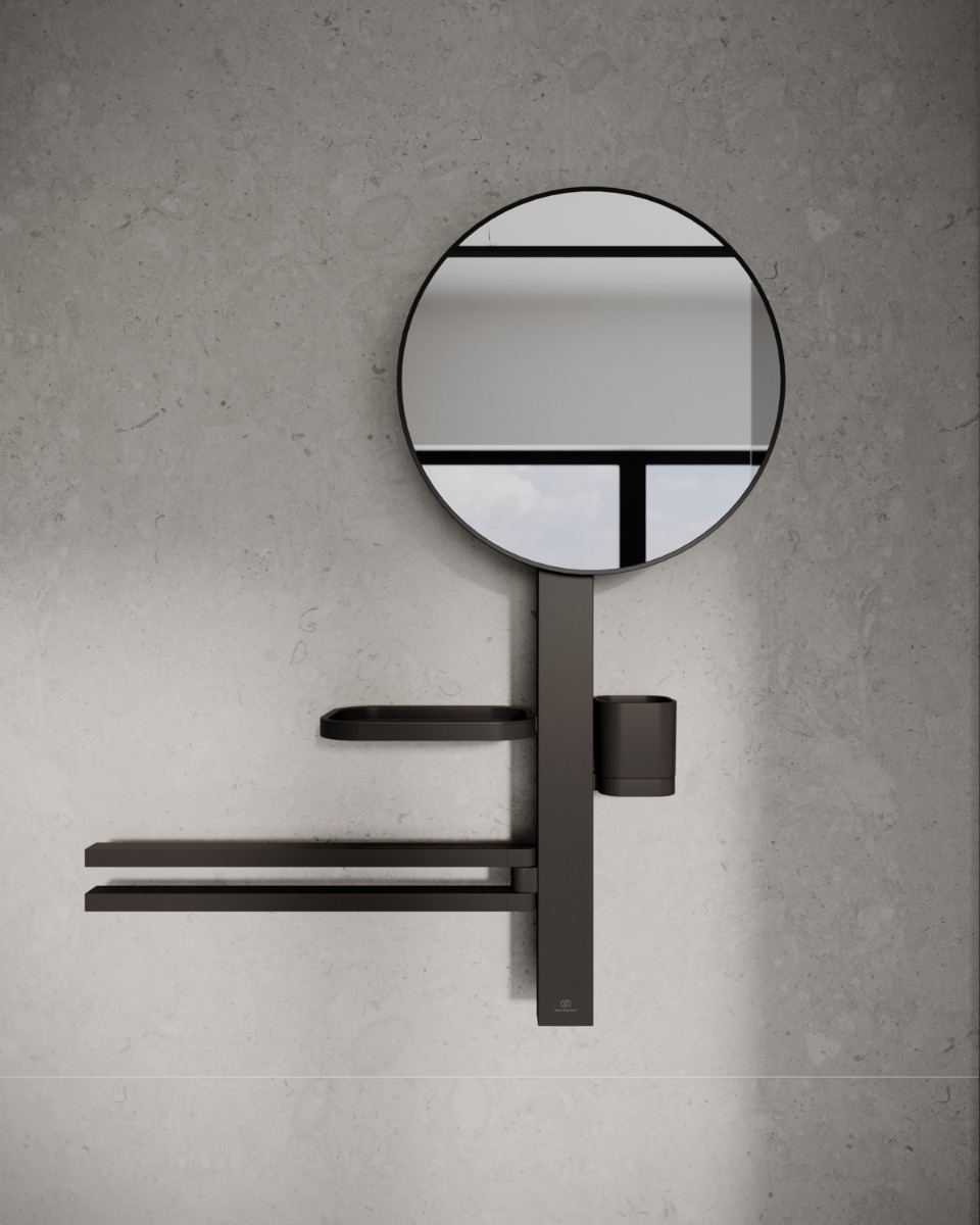 ΚΑΘΡΕΠΤΗΣ ΟΜΟΡΦΙΑΣ BEAUTY BAR M ALU+ Φ33 SILK BLACK IDEAL 3 ΚΑΘΡΕΠΤΗΣ ΟΜΟΡΦΙΑΣ BEAUTY BAR M ALU+ Φ33 SILK BLACK IDEAL