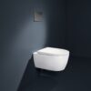 ΠΛΑΚΕΤΑ GEBERIT SIGMA 40 115.629.QD.1 ΜΑΥΡΗ ΧΡΩΜΕ / BLACK CHROME BRUSHED