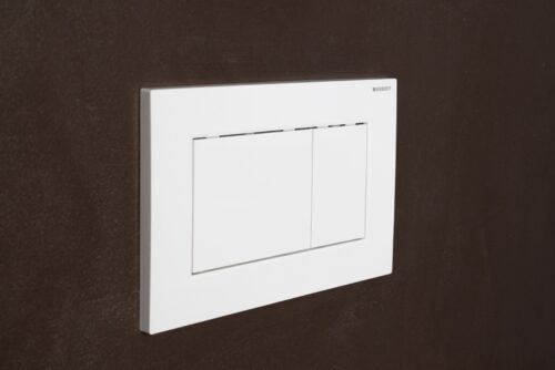 ΠΛΑΚΕΤΑ GEBERIT SIGMA 01 115.660.11.1 ΛΕΥΚΗ