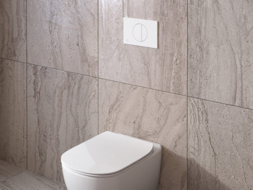 203020395 3 ΠΛΑΚΕΤΑ OLEAS M5 R0503AW ΛΕΥΚO ΜΑΤ IDEAL