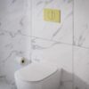 ΠΛΑΚΕΤΑ OLEAS M5 R0503A2 BRUSHED GOLD PVD IDEAL 1 ΠΛΑΚΕΤΑ OLEAS M5 R0503A2 BRUSHED GOLD PVD IDEAL