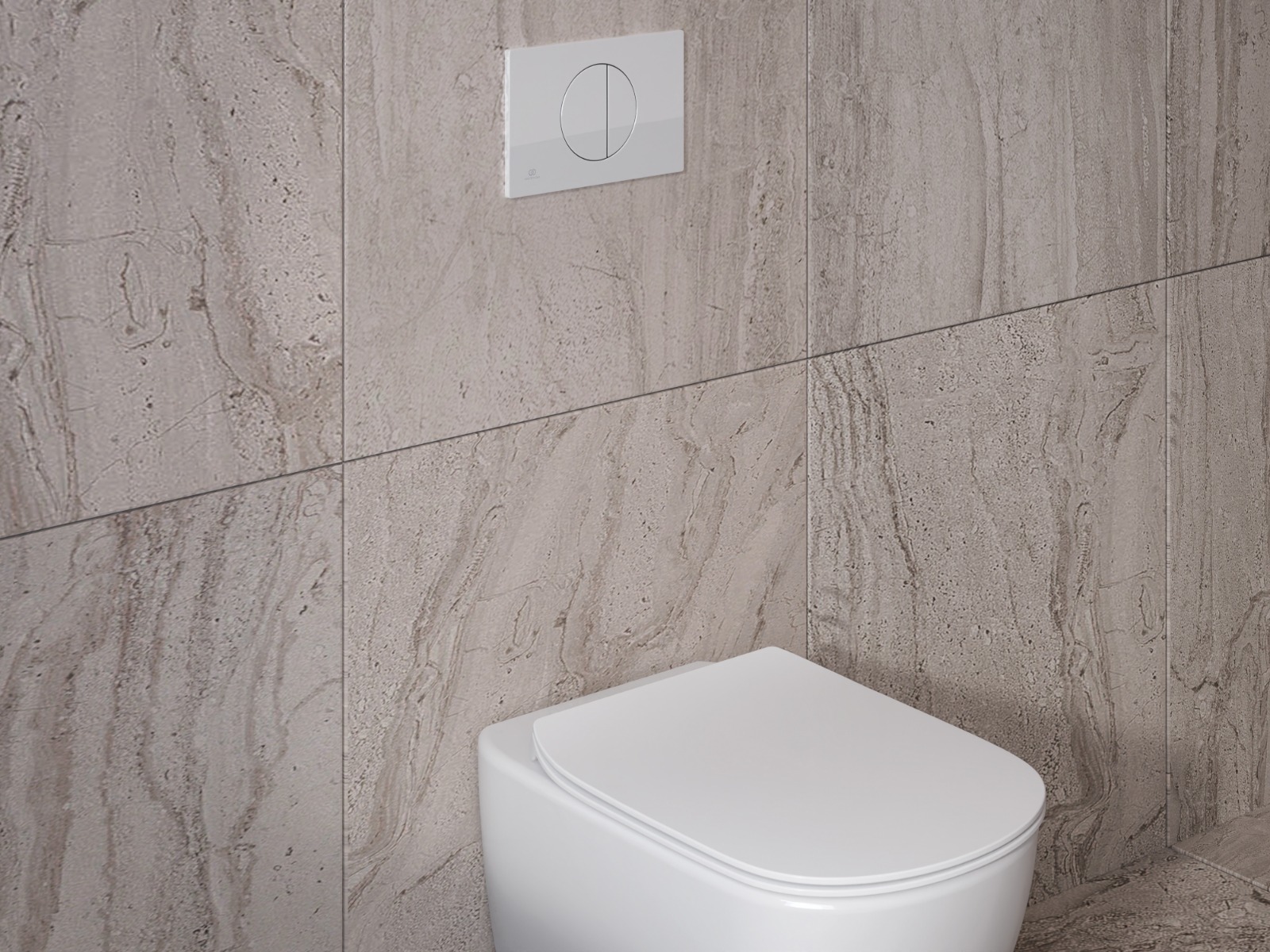 ΠΛΑΚΕΤΑ OLEAS M5 R0503AC ΛΕΥΚΟ PVD IDEAL 3 ΠΛΑΚΕΤΑ OLEAS M5 R0503AC ΛΕΥΚΟ PVD IDEAL