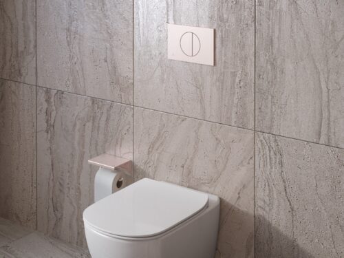 ΠΛΑΚΕΤΑ OLEAS M5 R0503RO ROSE PVD IDEAL