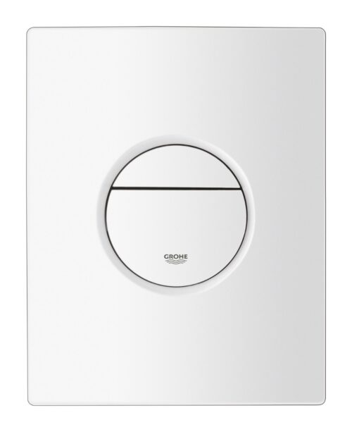 2203020435 1 ΠΛΑΚΕΤΑ GROHE 38765SH0 NOVA COSMOPOLITAN ALPINE WHΙΤΕ