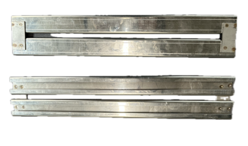 ΚΑΝΑΛΙ ΣΧΙΣΜΗΣ 5491 INOX 304 9,5x50cm 8 5x50cm