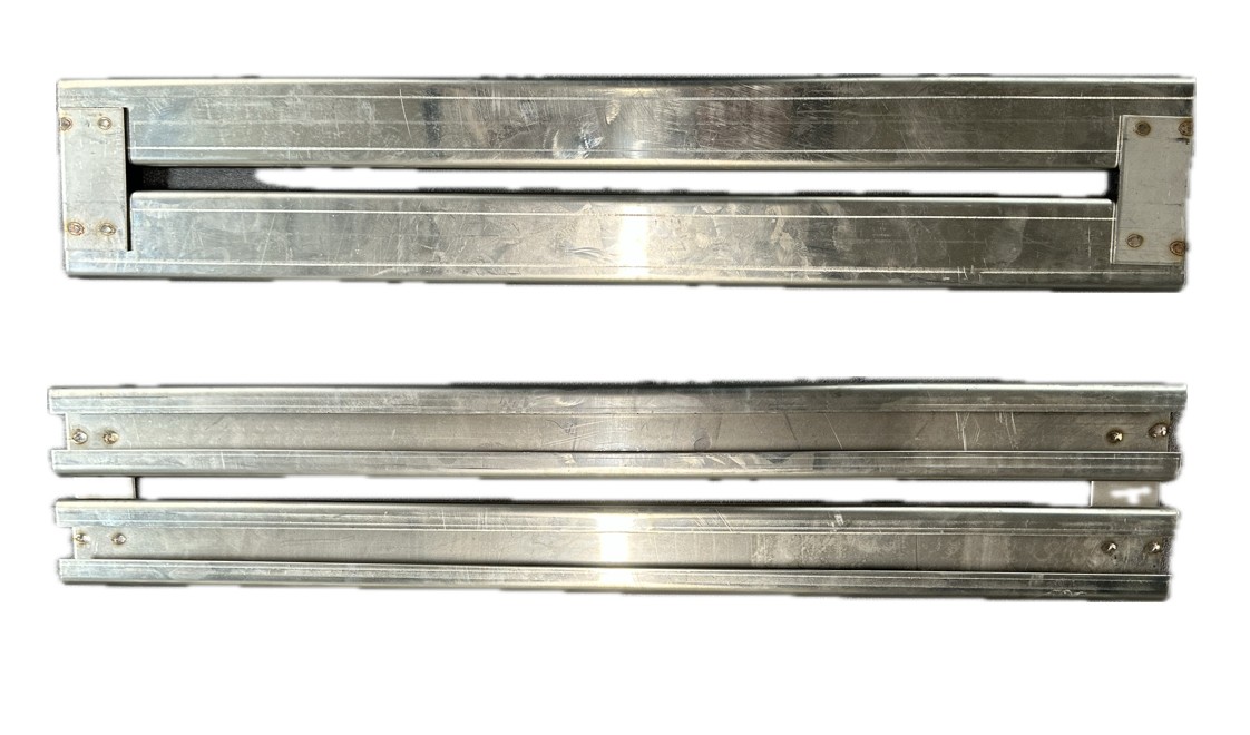 ΚΑΝΑΛΙ ΣΧΙΣΜΗΣ 5491 INOX 304 9,5x50cm 4 5x50cm