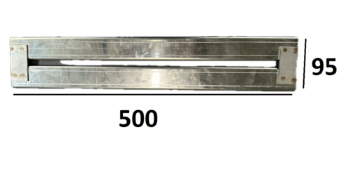 ΚΑΝΑΛΙ ΣΧΙΣΜΗΣ 5491 INOX 304 9,5x50cm 9 4004010158 91263761 tech ΚΑΝΑΛΙ ΣΧΙΣΜΗΣ 5491 INOX 304 9,5x50cm