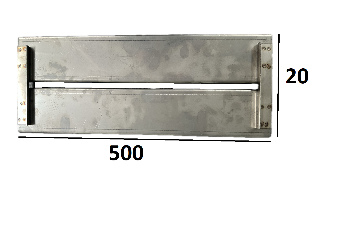 ΚΑΝΑΛΙ ΣΧΙΣΜΗΣ 5493 INOX 304 20x50cm 5 ΚΑΝΑΛΙ ΣΧΙΣΜΗΣ 5493 INOX 304 20x50cm - Image 3