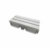 ΚΑΝΑΛΙ ΔΙΠΛΗΣ ΣΧΙΣΜΗΣ 5494 INOX 304 20x50cm 2 ΚΑΝΑΛΙ ΔΙΠΛΗΣ ΣΧΙΣΜΗΣ 5494 INOX 304 20x50cm