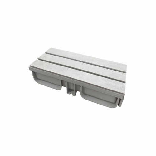 ΚΑΝΑΛΙ ΔΙΠΛΗΣ ΣΧΙΣΜΗΣ 5494 INOX 304 20x50cm