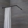 ΒΕΡΓΑ ΚΟΥΡΤΙΝΑΣ TANG800 80x80cm ΜΑΥΡΗ ΜΑΤ GEDY 2 ΒΕΡΓΑ ΚΟΥΡΤΙΝΑΣ TANG800 80x80cm ΜΑΥΡΗ ΜΑΤ GEDY