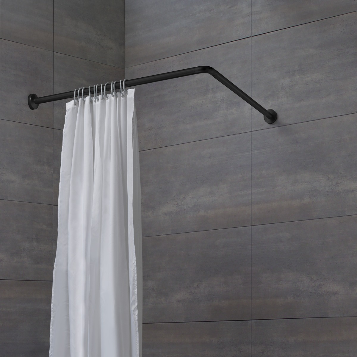 ΒΕΡΓΑ ΚΟΥΡΤΙΝΑΣ TANG800 80x80cm ΜΑΥΡΗ ΜΑΤ GEDY 3 ΒΕΡΓΑ ΚΟΥΡΤΙΝΑΣ TANG800 80x80cm ΜΑΥΡΗ ΜΑΤ GEDY