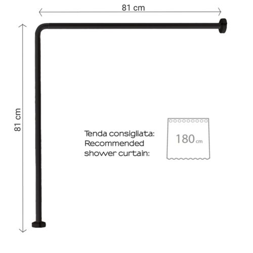 ΒΕΡΓΑ ΚΟΥΡΤΙΝΑΣ TANG800 80x80cm ΜΑΥΡΗ ΜΑΤ GEDY 8 4004030012 tech 0000tang8001410.1 ΒΕΡΓΑ ΚΟΥΡΤΙΝΑΣ TANG800 80x80cm ΜΑΥΡΗ ΜΑΤ GEDY
