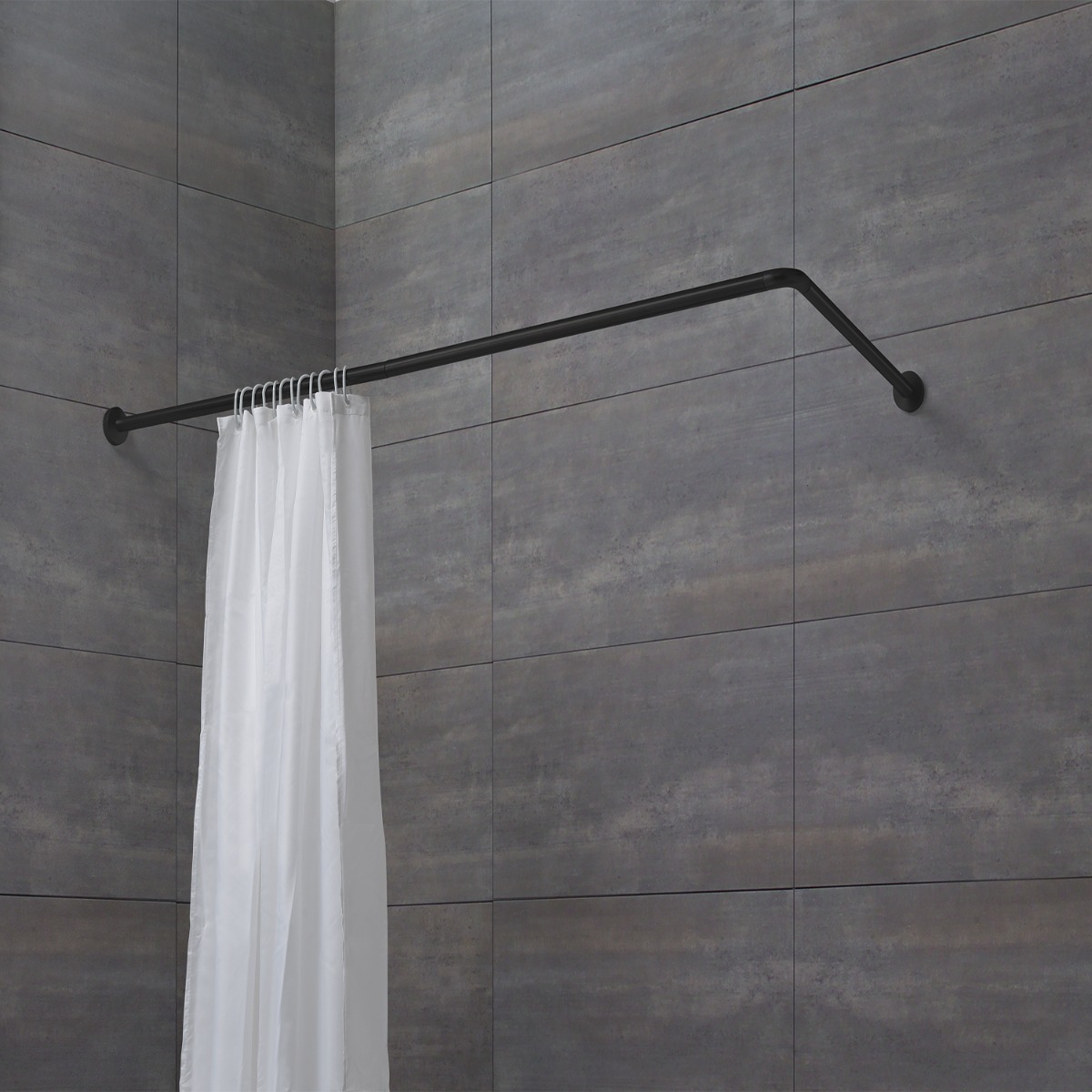 ΒΕΡΓΑ ΚΟΥΡΤΙΝΑΣ TANG801 80x170cm ΜΑΥΡΗ ΜΑΤ GEDY 4 ΒΕΡΓΑ ΚΟΥΡΤΙΝΑΣ TANG801 80x170cm ΜΑΥΡΗ ΜΑΤ GEDY - Image 2