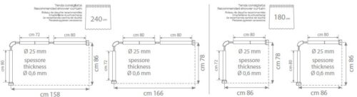 ΒΕΡΓΑ ΚΟΥΡΤΙΝΑΣ TANG801 80x170cm ΜΑΥΡΗ ΜΑΤ GEDY 9 4004030013 tech ΒΕΡΓΑ ΚΟΥΡΤΙΝΑΣ TANG801 80x170cm ΜΑΥΡΗ ΜΑΤ GEDY