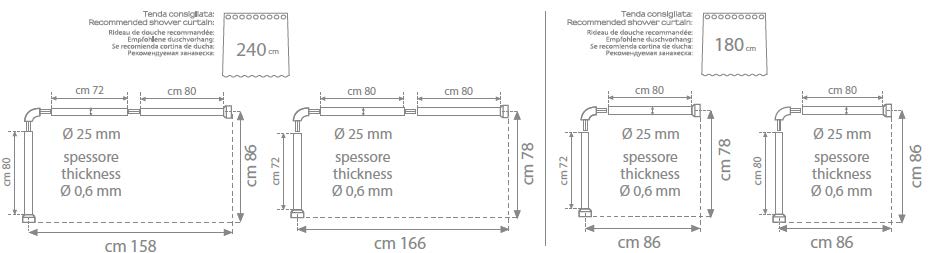 ΒΕΡΓΑ ΚΟΥΡΤΙΝΑΣ TANG801 80x170cm ΜΑΥΡΗ ΜΑΤ GEDY 6 ΒΕΡΓΑ ΚΟΥΡΤΙΝΑΣ TANG801 80x170cm ΜΑΥΡΗ ΜΑΤ GEDY - Image 4