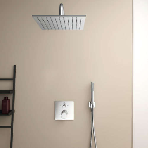 ΚΕΦΑΛΗ ΝΤΟΥΖ IRAIN 30x30cm A5805AA ΧΡΩΜΕ IDEAL