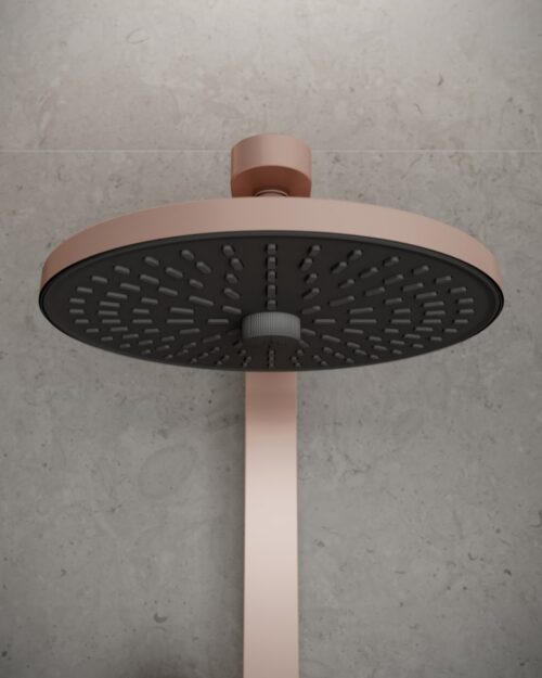 ΚΕΦΑΛΗ ΝΤΟΥΖ IRAIN ALU+ Φ26 ROSE IDEAL