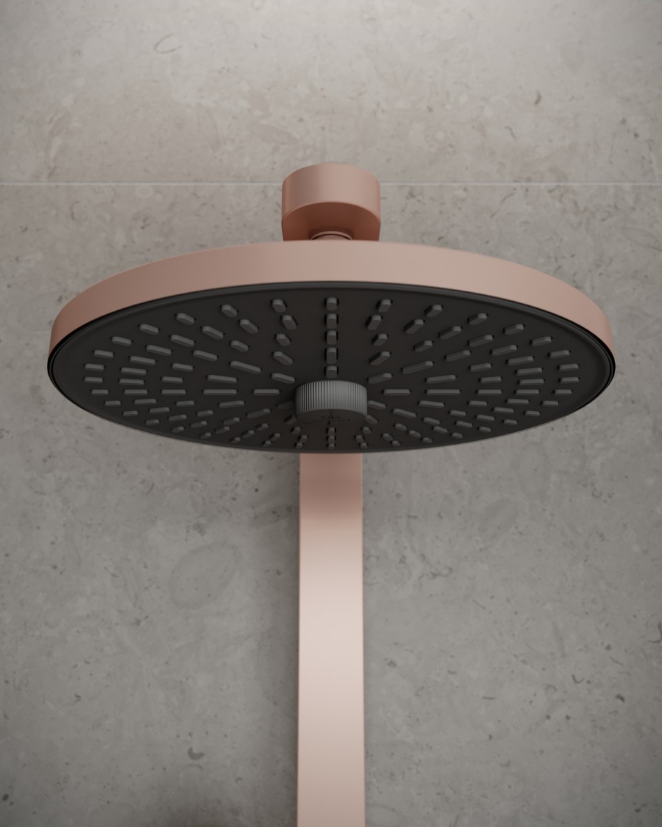 ΚΕΦΑΛΗ ΝΤΟΥΖ IRAIN ALU+ Φ26 ROSE IDEAL 3 ΚΕΦΑΛΗ ΝΤΟΥΖ IRAIN ALU+ Φ26 ROSE IDEAL