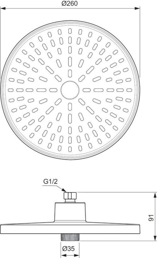 ΚΕΦΑΛΗ ΝΤΟΥΖ IRAIN ALU+ Φ26 ROSE IDEAL 9 4014030027 tech ΚΕΦΑΛΗ ΝΤΟΥΖ IRAIN ALU+ Φ26 ROSE IDEAL