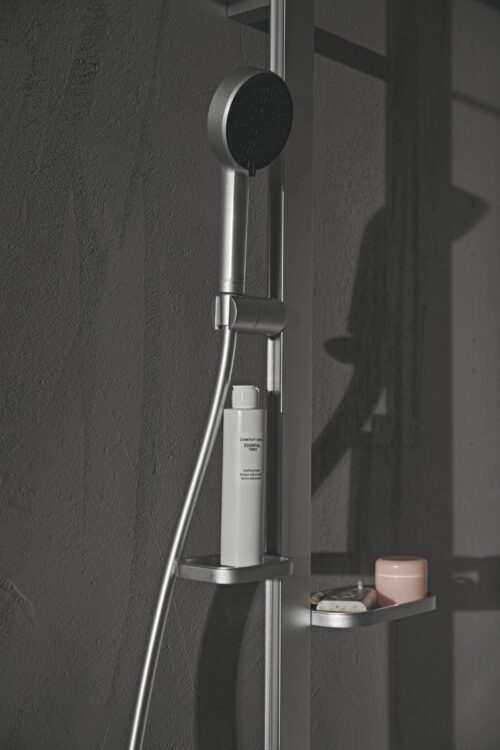 ΤΗΛΕΦΩΝΟ ΛΟΥΤΡΟΥ IDEALRAIN ALU+ SILVER IDEAL