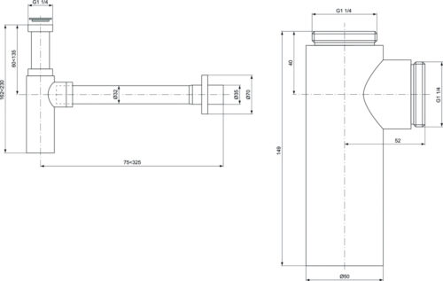 Alternative view of ΣΙΦΩΝΙ ΝΙΠΤΗΡΟΣ ΔΙΑΚΟΣΜΗΤΙΚΟ 325 ΧΡΩΜΕ E0079AA IDEAL