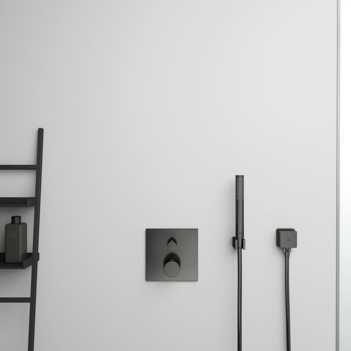 ΣΤΗΡΙΓΜΑ ΝΤΟΥΖ IDEALRAIN ΤΕΤΡΑΓΩΝΟ MAGNETIC GREY IDEAL 3 ΣΤΗΡΙΓΜΑ ΝΤΟΥΖ IDEALRAIN ΤΕΤΡΑΓΩΝΟ MAGNETIC GREY IDEAL