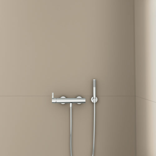 ΣΤΗΡΙΓΜΑ ΝΤΟΥΖ IDEALRAIN ΣΤΡΟΓΓΥΛΟ ΧΡΩΜΕ IDEAL