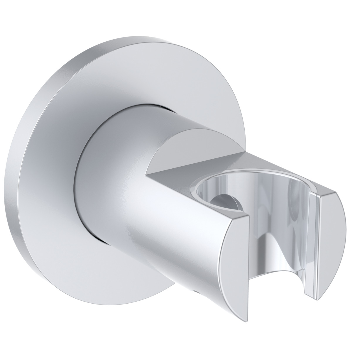 ΣΤΗΡΙΓΜΑ ΝΤΟΥΖ IDEALRAIN ΣΤΡΟΓΓΥΛΟ SILVER IDEAL 4 ΣΤΗΡΙΓΜΑ ΝΤΟΥΖ IDEALRAIN ΣΤΡΟΓΓΥΛΟ SILVER IDEAL - Image 2