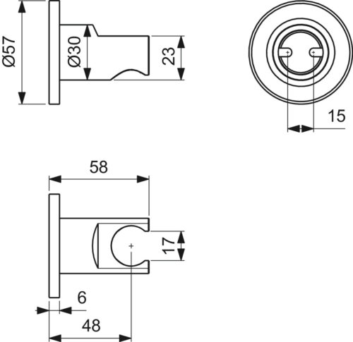 ΣΤΗΡΙΓΜΑ ΝΤΟΥΖ IDEALRAIN ΣΤΡΟΓΓΥΛΟ SILVER IDEAL 8 4014050149 tech ΣΤΗΡΙΓΜΑ ΝΤΟΥΖ IDEALRAIN ΣΤΡΟΓΓΥΛΟ SILVER IDEAL