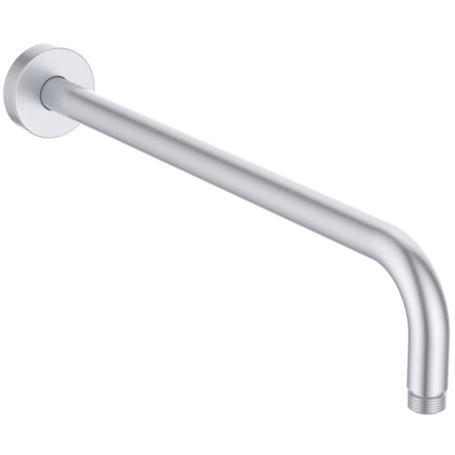 ΒΡΑΧΙΟΝΑΣ ΤΟΙΧΟΥ IDEALRAIN ΣΤΡΟΓΓΥΛΟΣ 40cm SILVER IDEAL 7 4014060001 ΒΡΑΧΙΟΝΑΣ ΤΟΙΧΟΥ IDEALRAIN ΣΤΡΟΓΓΥΛΟΣ 40cm SILVER IDEAL