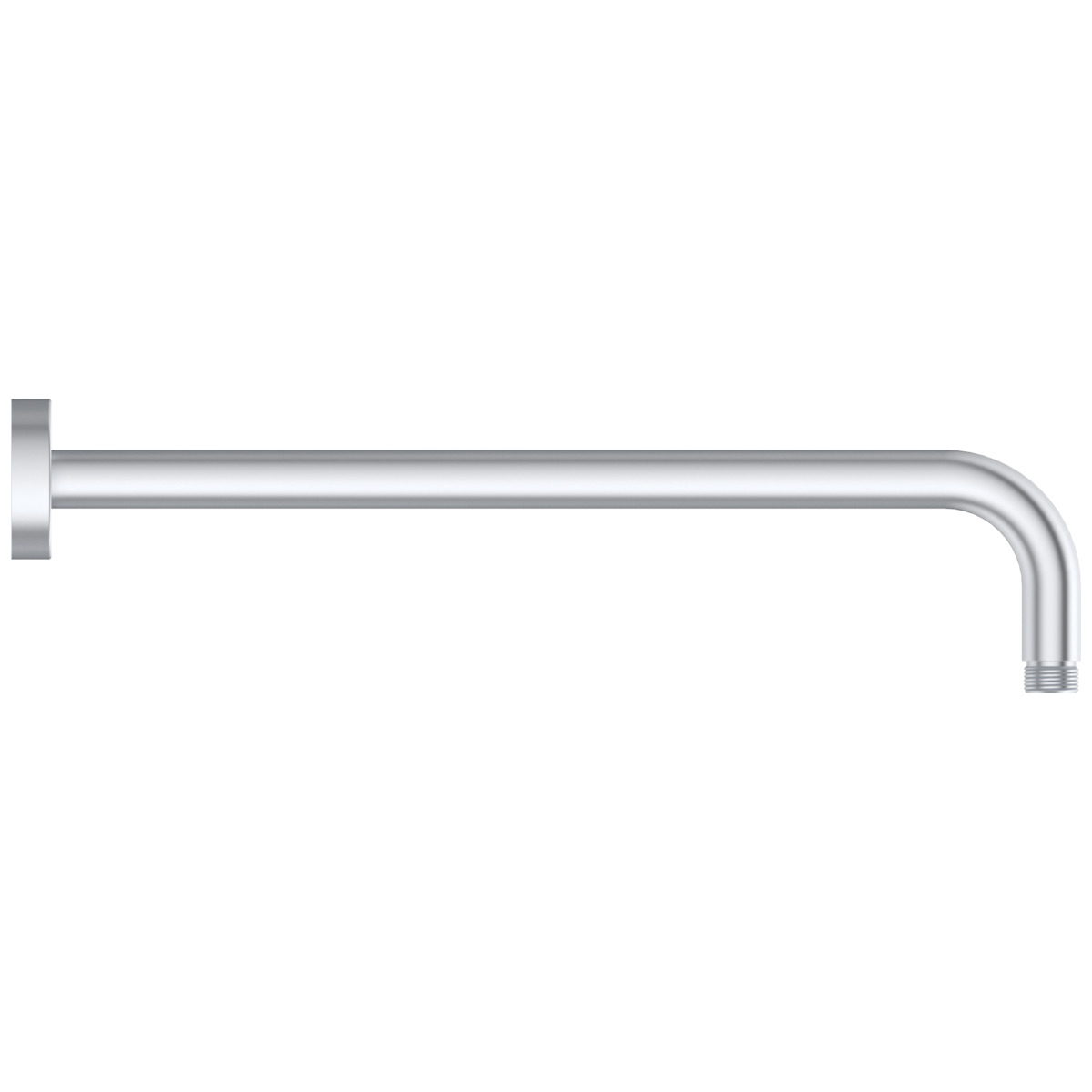 ΒΡΑΧΙΟΝΑΣ ΤΟΙΧΟΥ IDEALRAIN ΣΤΡΟΓΓΥΛΟΣ 40cm SILVER IDEAL 6 ΒΡΑΧΙΟΝΑΣ ΤΟΙΧΟΥ IDEALRAIN ΣΤΡΟΓΓΥΛΟΣ 40cm SILVER IDEAL - Image 4