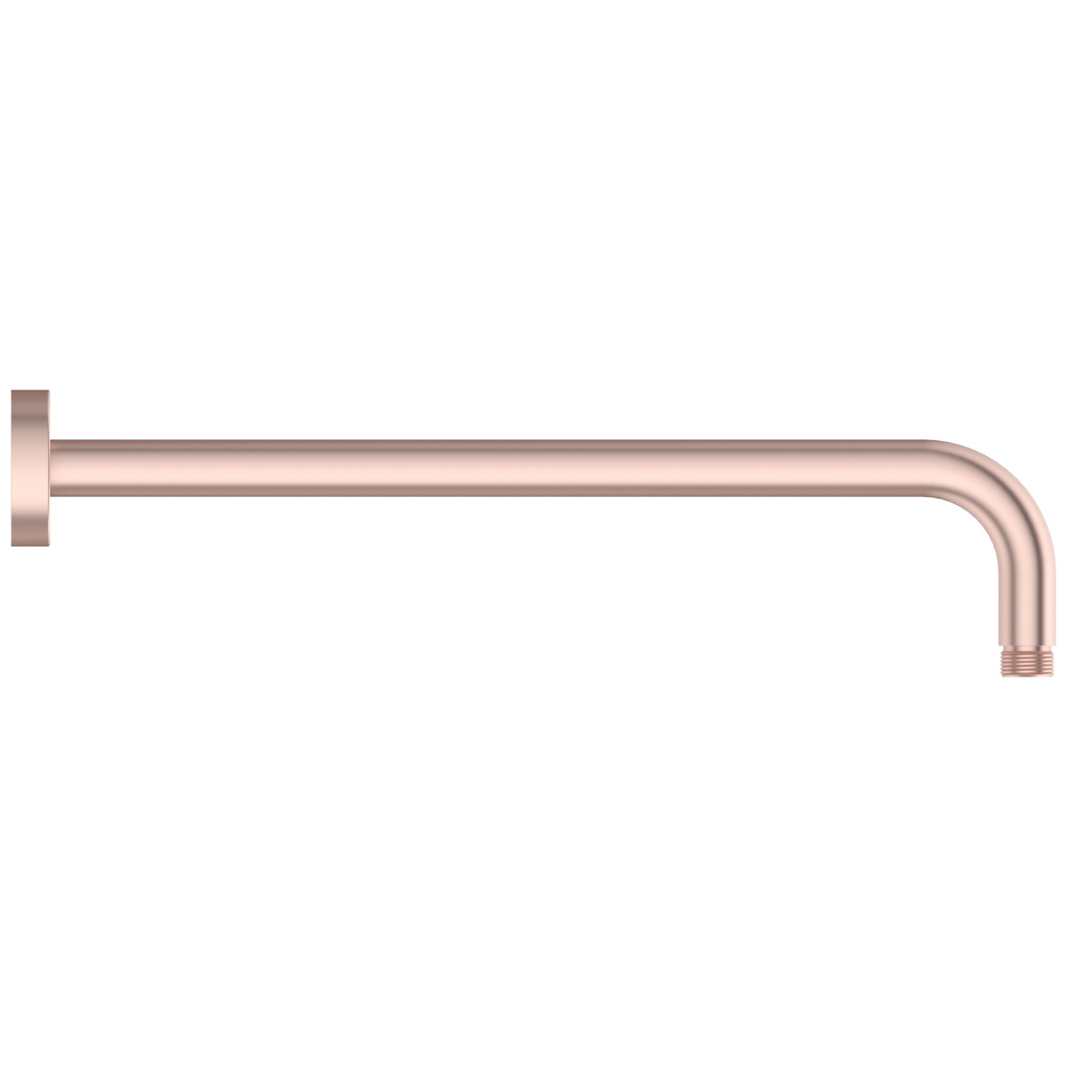 ΒΡΑΧΙΟΝΑΣ ΤΟΙΧΟΥ IDEALRAIN ΣΤΡΟΓΓΥΛΟΣ 40cm ROSE IDEAL 6 ΒΡΑΧΙΟΝΑΣ ΤΟΙΧΟΥ IDEALRAIN ΣΤΡΟΓΓΥΛΟΣ 40cm ROSE IDEAL - Image 4