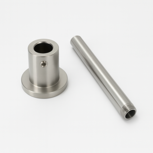 ΣΤΗΡΙΓΜΑ ΤΟΙΧΟΥ ΣΤΗΛΗΣ ΝΤΟΥΖ 16P49 BRUSHED NICKEL PICCADILLY
