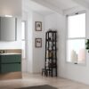 ΣΕΤ ΕΠΙΠΛΟΥ ΜΠΑΝΙΟΥ 3ΤΜΧ COSMOS 60cm FOREST GREEN PICCADILLY