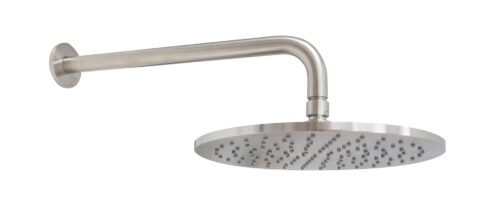 ΚΕΦΑΛΗ ΝΤΟΥΖ ΜΕ ΒΡΑΧΙΟΝΑ ΤΟΙΧΟΥ VIENNA Φ25 BRUSHED INOX PICCADILLY